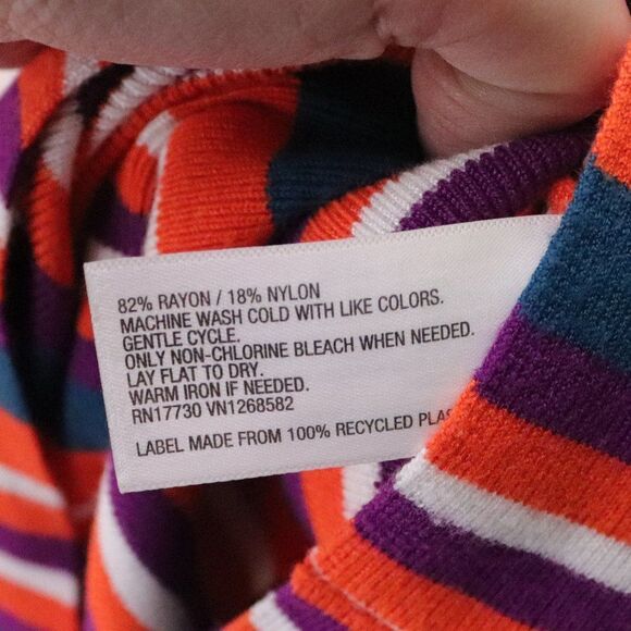 Victor Glemaud Multicolor Striped Top - Picture 6 of 7